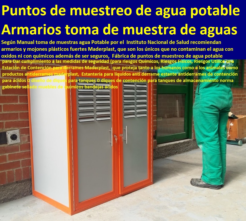 Fábrica de puntos de muestreo de agua potable construcción sitios controles del agua fabricante soluciones industriales, desarrollo de proyectos, proveedor nuevos materiales, suministro e instalación de estructuras especiales, fabricante de productos plásticos, 0 ptap bitácora potabilización cámara 0 preservación de muestras de agua 0 toma de muestra de agua 0 Pila Mojón Armario Cofre Arqueta Gabinete protocolos Fábrica de puntos de muestreo de agua potable construcción sitios controles del agua 0 ptap bitácora potabilización cámara 0 preservación de muestras de agua 0 toma de muestra de agua 0 Pila Mojón Armario Cofre Arqueta Gabinete protocolos